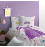 Disney Princess Duvet cover Dress - 140 x 200 + 63 x 63 cm - Cotton