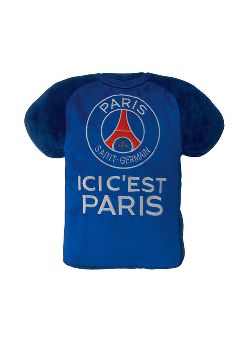 Paris Saint Germain Coussin décoratif 3D T-Shirt 38 cm
