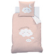 Housse de couette Nuages 140 x 200 + 63 x 63 cm Coton