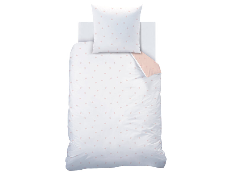 Matt & Rose Housse de couette, Nuages - Simple - 140 x 200 + 63 x 63 cm - Coton