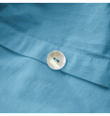 Matt & Rose Duvet cover Ice blue - 260 x 240 + 2x 65 x 65 cm - Washed cotton