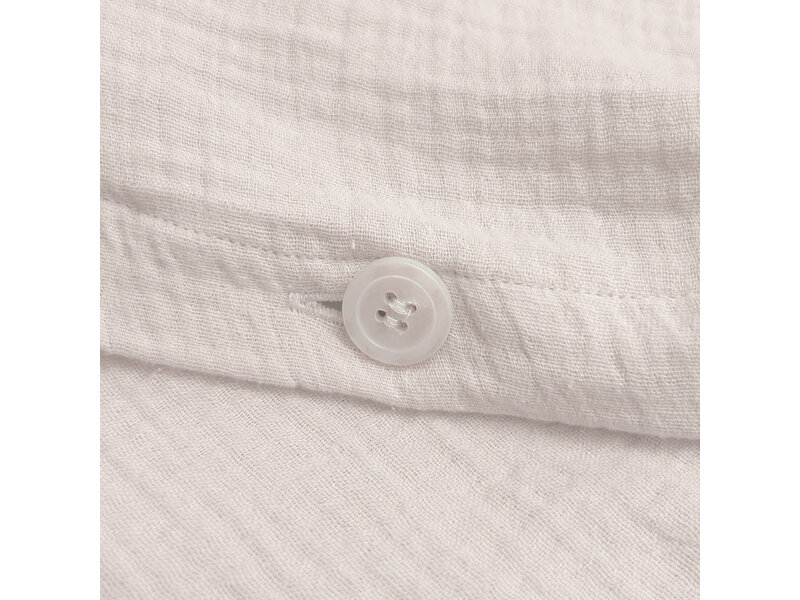 Matt & Rose Duvet cover Natural - 260 x 240 + (2x) 65 x 65 - Muslin Cotton