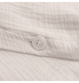 Matt & Rose Housse de couette Naturel - 240 x 220 + (2x) 65 x 65 - Mousseline de coton