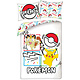 Dekbedovertrek Meowth 140 x 200 cm + 70 x 90 cm Polyester