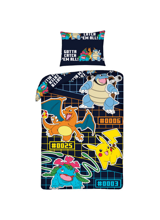 Pokémon Duvet cover Charizard 140 x 200 cm + 70 x 90 cm Polyester