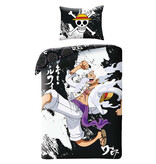 One Piece Duvet cover, Grand Line - Single - 140 x 200 cm / 70 x 90 cm - Cotton