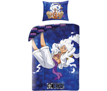 One Piece Dekbedovertrek Devil Fruit 140 x 200 cm / 70 x 90 cm Katoen