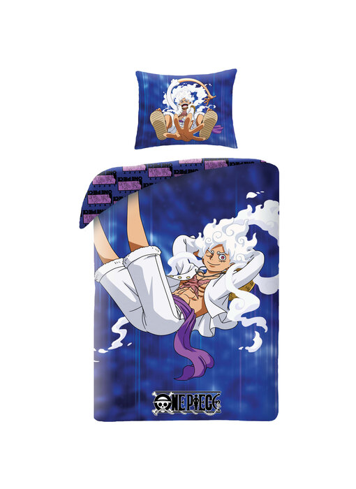 One Piece Duvet cover Devil Fruit 140 x 200 cm / 70 x 90 cm Cotton