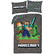 Dekbedovertrek Sword 140 x 200 + 70 x 90 cm Polyester