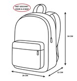 Hello Kitty Rucksack Iconic - 34 x 26 x 11 cm - Polyester