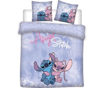 Disney Lilo & Stitch duvet cover - 200 x 200 cm / 2x 65 x 65 cm - Polycotton