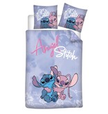 Disney Lilo & Stitch Housse de couette 2 Cute - 140 x 200 cm + 65 x 65 cm - Polycoton