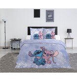 Disney Lilo & Stitch Housse de couette 2 Cute - 140 x 200 cm + 65 x 65 cm - Polycoton