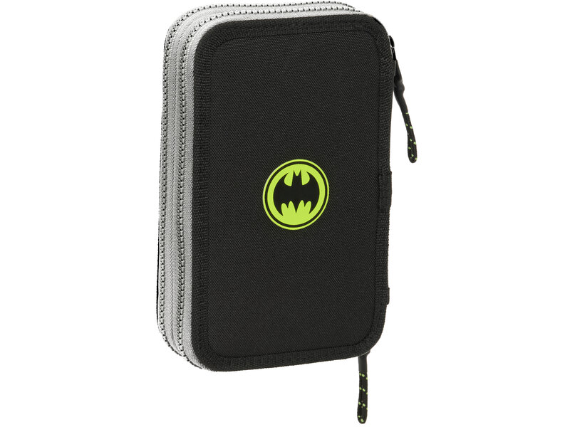 Batman Gefülltes Federmäppchen Game Over - 29 Teile - 19,5 x 12,5 x 4 cm - Polyester
