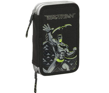 Batman Filled Pencil Case Game Over (29 pieces) 19.5 x 12.5 cm Polyester