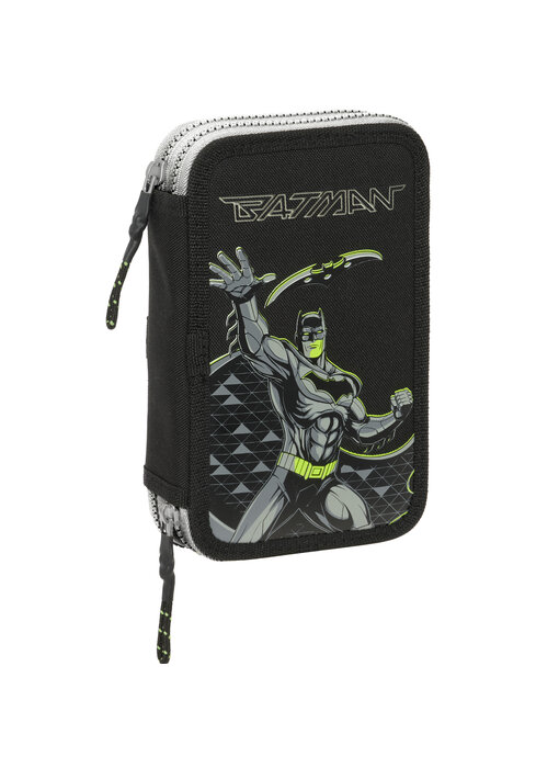 Batman Gefülltes Federmäppchen Game Over (29 Teile) 19,5 x 12,5 cm Polyester