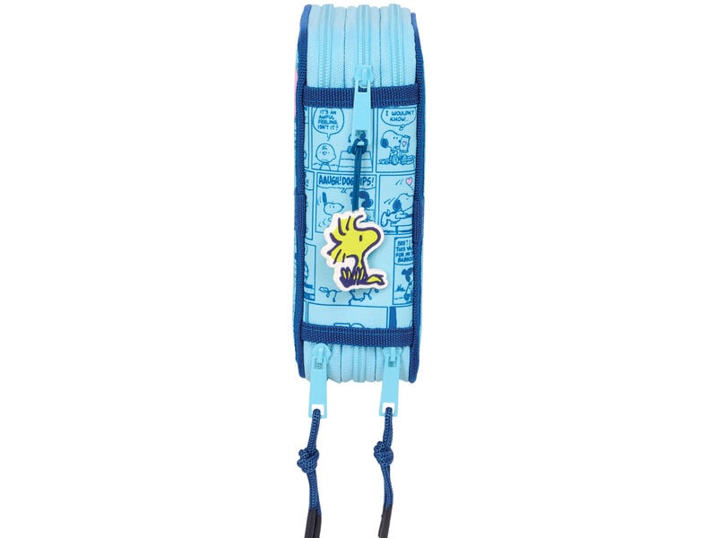 Snoopy Coffret rempli Love - 37 pièces - 19,5 x 12,5 x 5,5 cm - Polyester