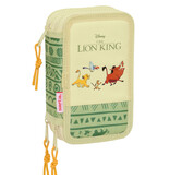 Disney The Lion King Gevuld Etui, Simba - 36 stuks - 19,5 x 12,5 x 5,5 cm - Polyester