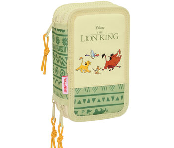 The Lion Kng Gevuld Etui Simba (36 stuks) 19,5 x 12,5 cm Polyester