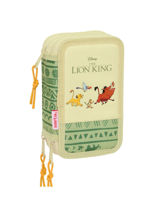 Disney The Lion King Filled Pencil Case Simba (36 pieces) 19.5 x 12.5 cm Polyester