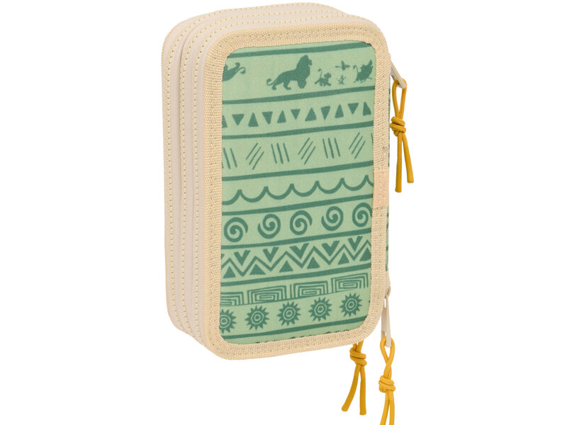 Disney The Lion King Gevuld Etui, Simba - 36 stuks - 19,5 x 12,5 x 5,5 cm - Polyester