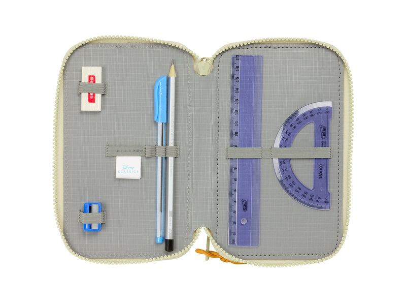 Disney The Lion King Gefüllter Koffer, Simba - 36 Teile - 19,5 x 12,5 x 5,5 cm - Polyester