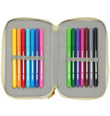 The Lion Kng Gevuld Etui, Simba - 36 stuks - 19,5 x 12,5 x 5,5 cm - Polyester