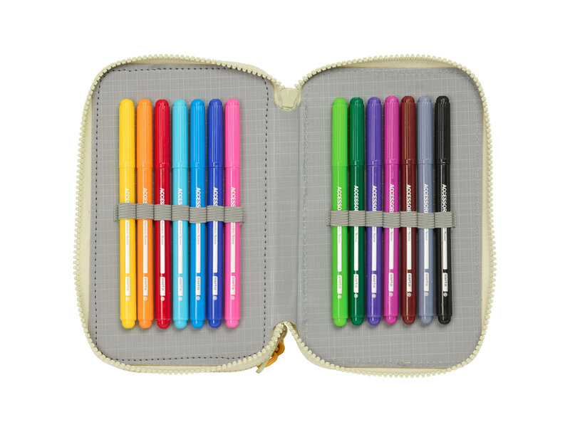 Disney The Lion King Gevuld Etui, Simba - 36 stuks - 19,5 x 12,5 x 5,5 cm - Polyester