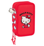 Hello Kitty Filled Case Iconic - 37 pieces - 19.5 x 12.5 x 5.5 cm - Polyester