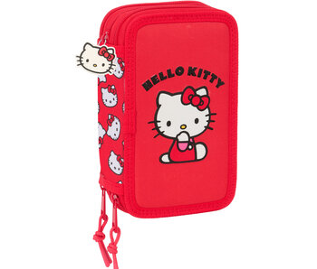 Hello Kitty Gevuld Etui Iconic (37 stuks) 19,5 x 12,5 cm Polyester