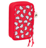 Hello Kitty Filled Case Iconic - 37 pieces - 19.5 x 12.5 x 5.5 cm - Polyester