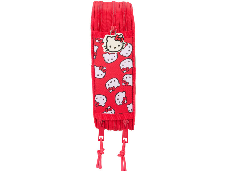 Hello Kitty Filled Case Iconic - 37 pieces - 19.5 x 12.5 x 5.5 cm - Polyester