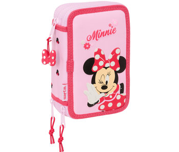 Disney Minnie Mouse Gevuld Etui Hello (37 stuks) 19,5 x 12,5 cm Polyester