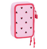 Disney Minnie Mouse Gefüllter Koffer Hello - 37-teilig - 19,5 x 12,5 x 5,5 cm - Polyester