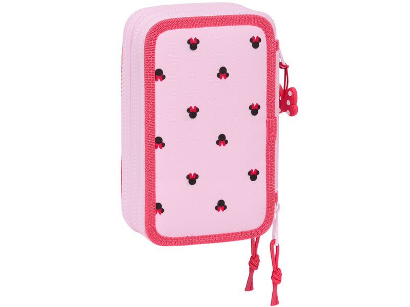 Disney Minnie Mouse Gefüllter Koffer Hello - 37-teilig - 19,5 x 12,5 x 5,5 cm - Polyester