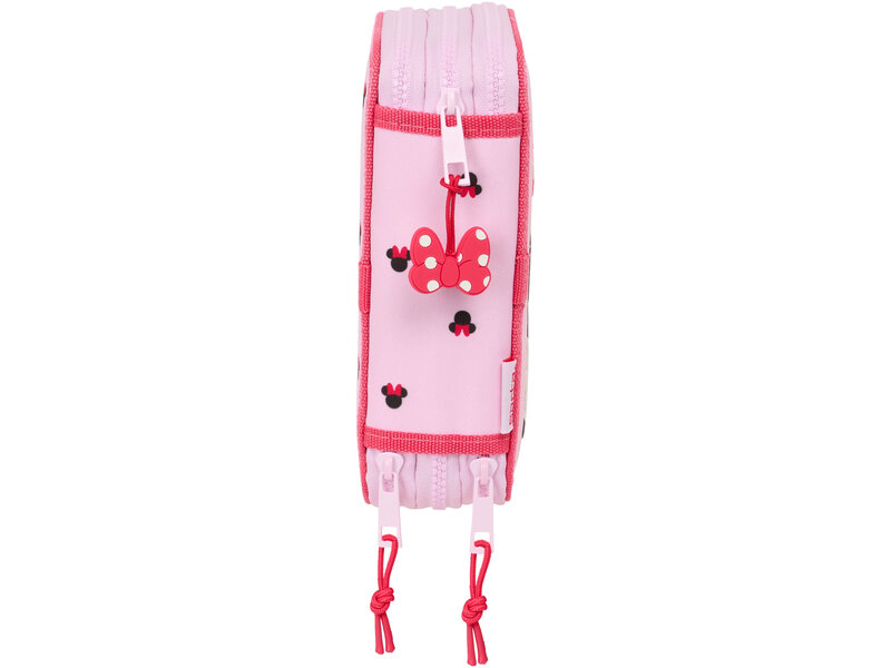 Disney Minnie Mouse Gefüllter Koffer Hello - 37-teilig - 19,5 x 12,5 x 5,5 cm - Polyester