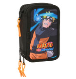 Naruto Filled Chakra Case - 37 pieces - 19.5 x 12.5 x 5.5 cm - Polyester