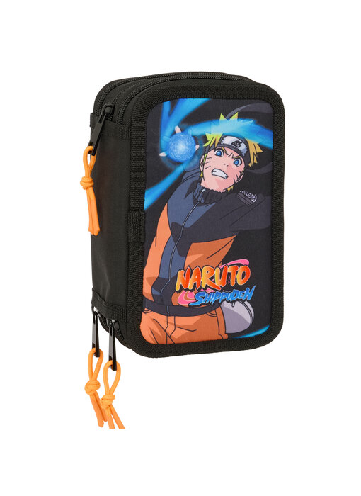 Naruto Gevuld Etui Chakra (37 stuks) 19,5 x 12,5 cm Polyester