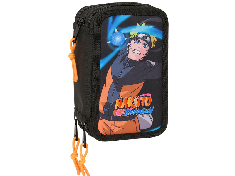 Naruto Filled Chakra Case - 37 pieces - 19.5 x 12.5 x 5.5 cm - Polyester