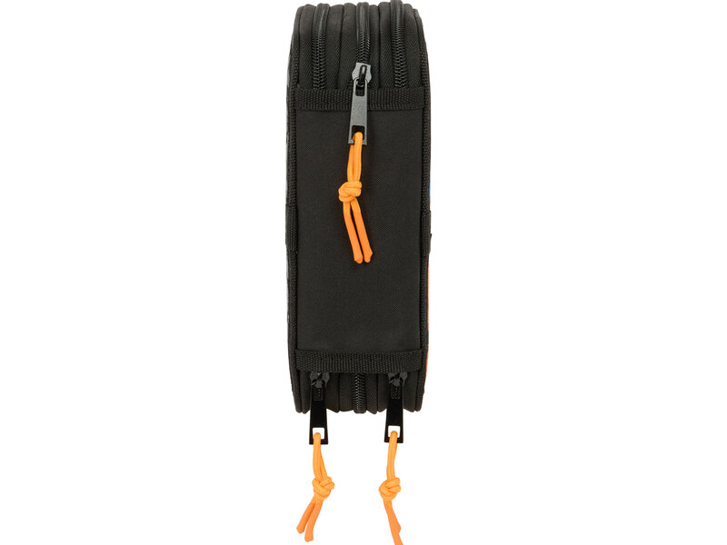 Naruto Filled Chakra Case - 37 pieces - 19.5 x 12.5 x 5.5 cm - Polyester