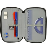 Naruto Filled Chakra Case - 37 pieces - 19.5 x 12.5 x 5.5 cm - Polyester