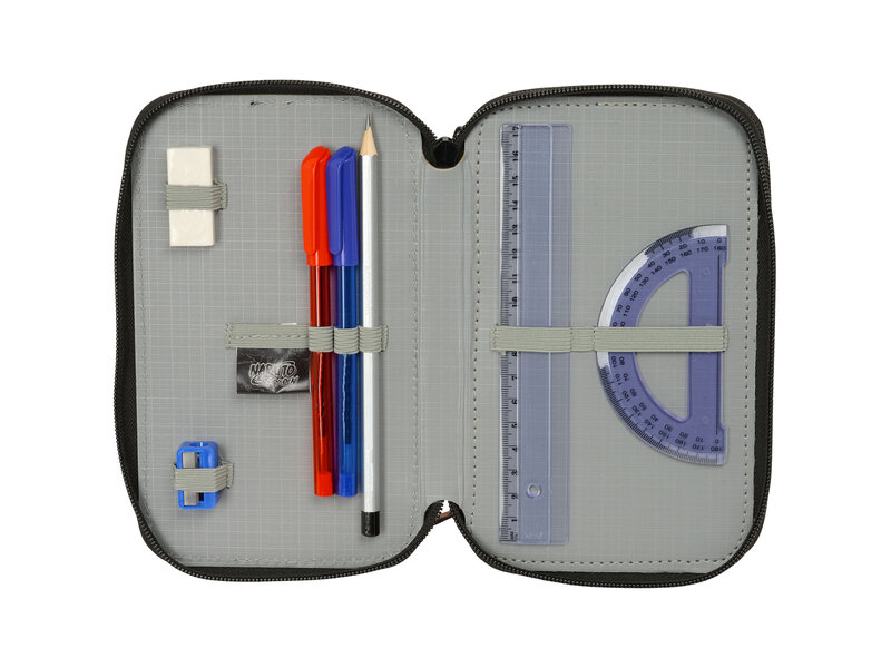 Naruto Filled Chakra Case - 37 pieces - 19.5 x 12.5 x 5.5 cm - Polyester