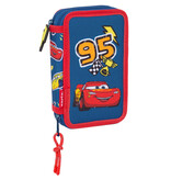 Disney Cars Filled Pencil Case Winner - 29 pieces - 19.5 x 12.5 x 4 cm - Polyester