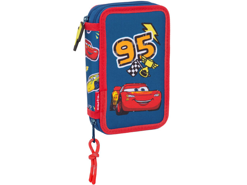 Disney Cars Filled Pencil Case Winner - 29 pieces - 19.5 x 12.5 x 4 cm - Polyester
