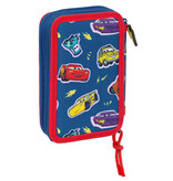 Disney Cars Filled Pencil Case Winner - 29 pieces - 19.5 x 12.5 x 4 cm - Polyester