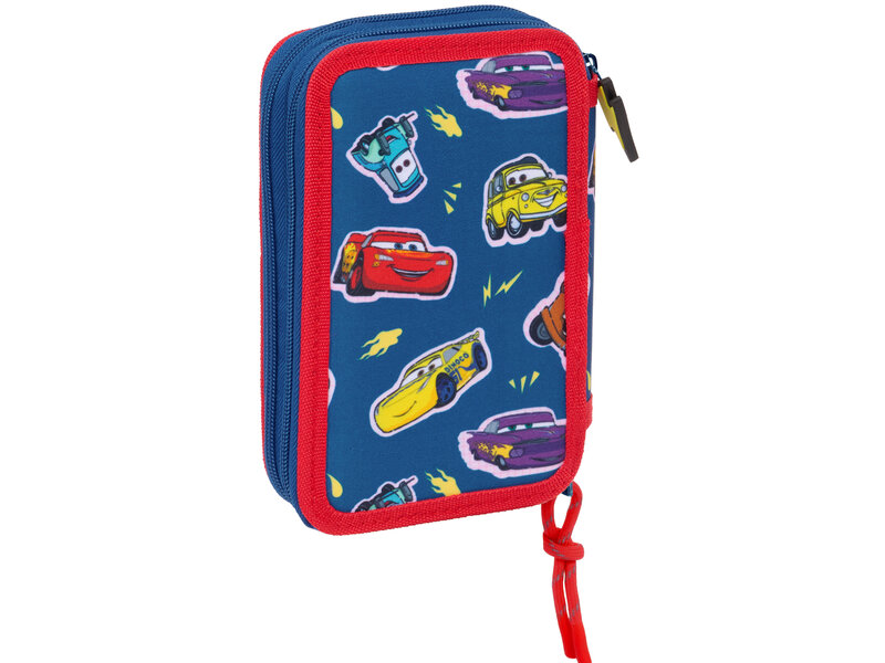 Disney Cars Filled Pencil Case Winner - 29 pieces - 19.5 x 12.5 x 4 cm - Polyester