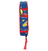 Disney Cars Filled Pencil Case Winner - 29 pieces - 19.5 x 12.5 x 4 cm - Polyester