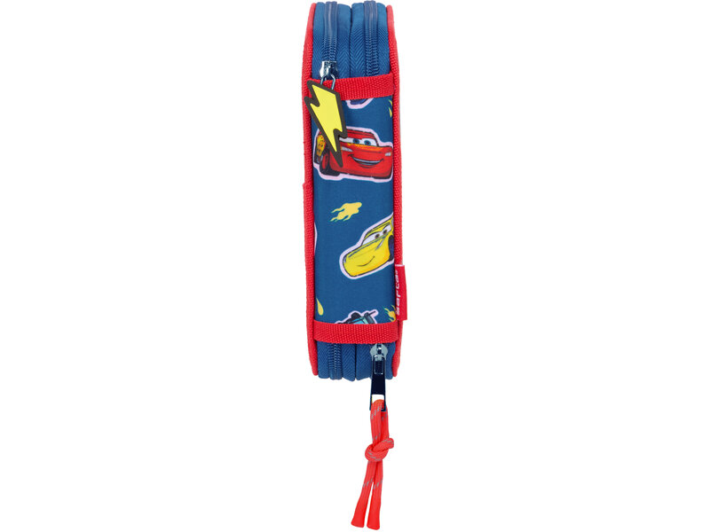 Disney Cars Filled Pencil Case Winner - 29 pieces - 19.5 x 12.5 x 4 cm - Polyester