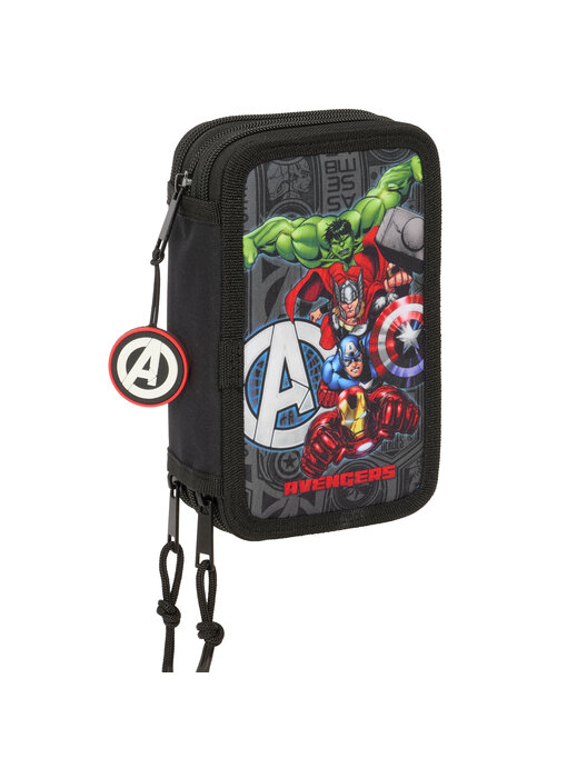 Marvel Avengers Filled Case Vendetta (37 pieces) 19.5 x 12.5 cm Polyester