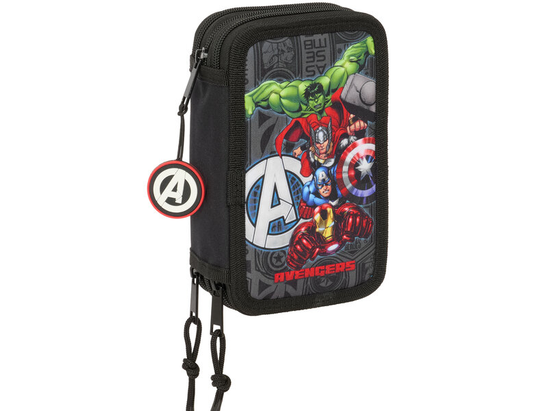 Marvel Avengers Gefüllter Koffer Vendetta - 37 Teile - 19,5 x 12,5 x 5,5 cm - Polyester
